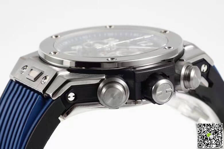 Hublot Big Bang 421.NX.5170.RX ZF Factory 1:1 Best Edition Replica Watch Blue Strap
